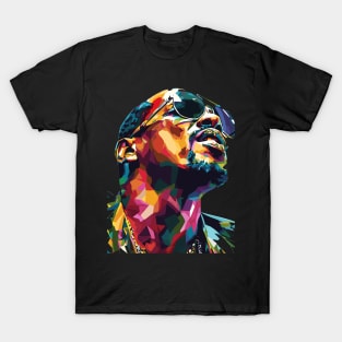 Stevie wonder Wpap T-Shirt